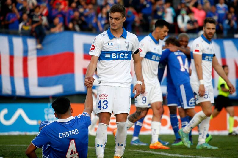 , ahora exdelantero de la UC. Foto: Agencia Aton.