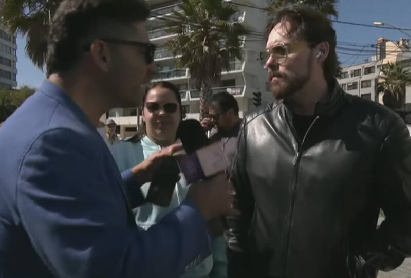 El comediante venezolano lanzó desubicado comentario.