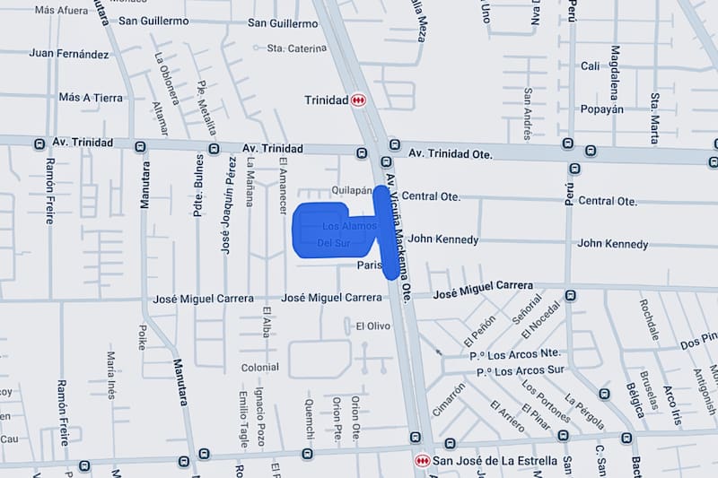 También presentará cortes para este martes. Créditos: Enel.