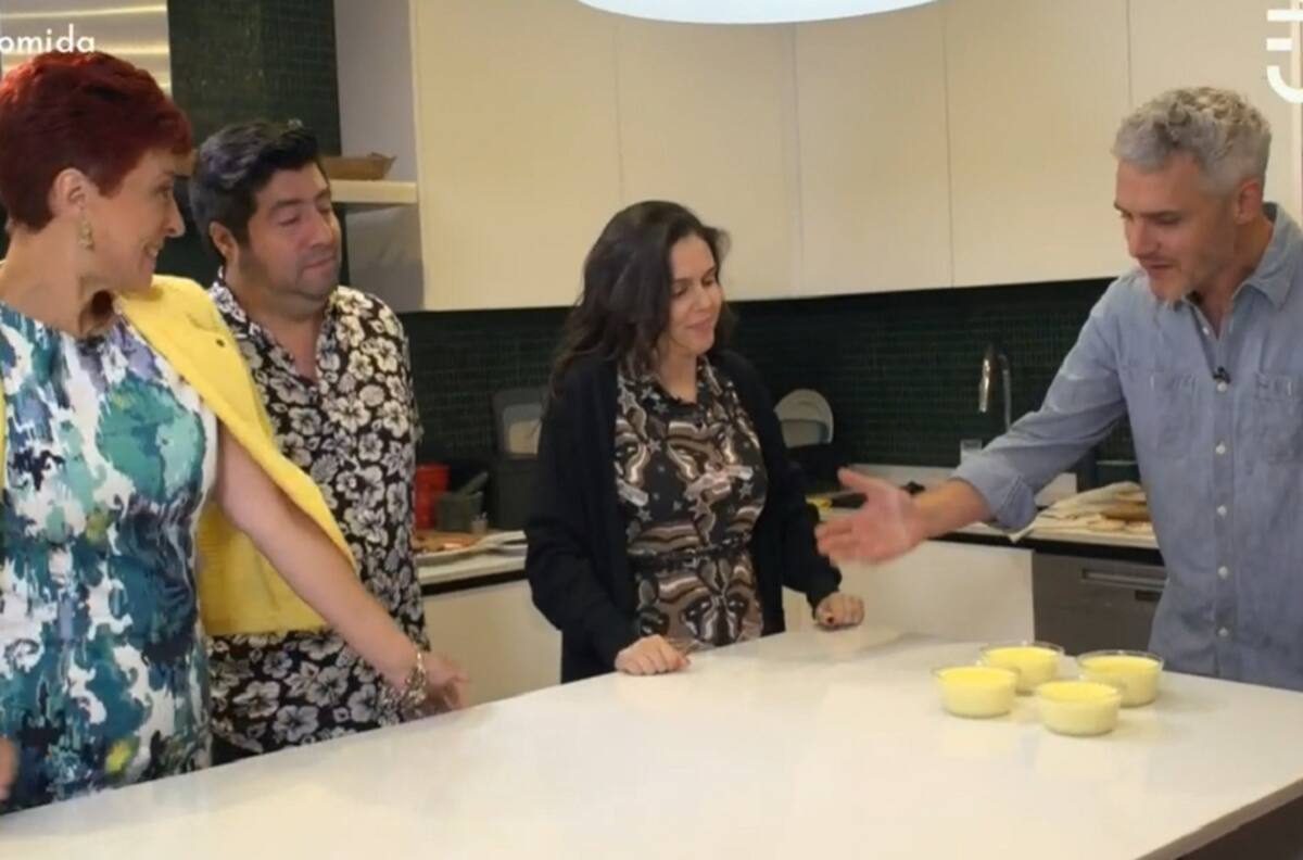 "Básicamente me cagó la vida": La confesión de Ricardo Fernández sobre su amor platónico por Carolina Arregui en "La Divina Comida"