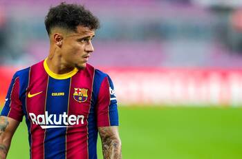 Dura baja para Barcelona: Philippe Coutinho se perderá lo que resta de temporada