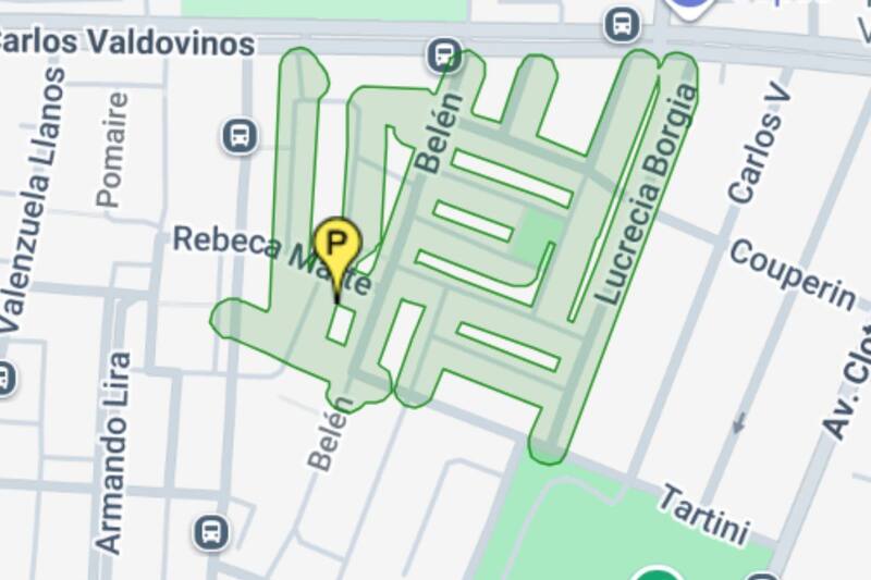 Pedro Aguirre Cerda.
Créditos: Aguas Andinas.