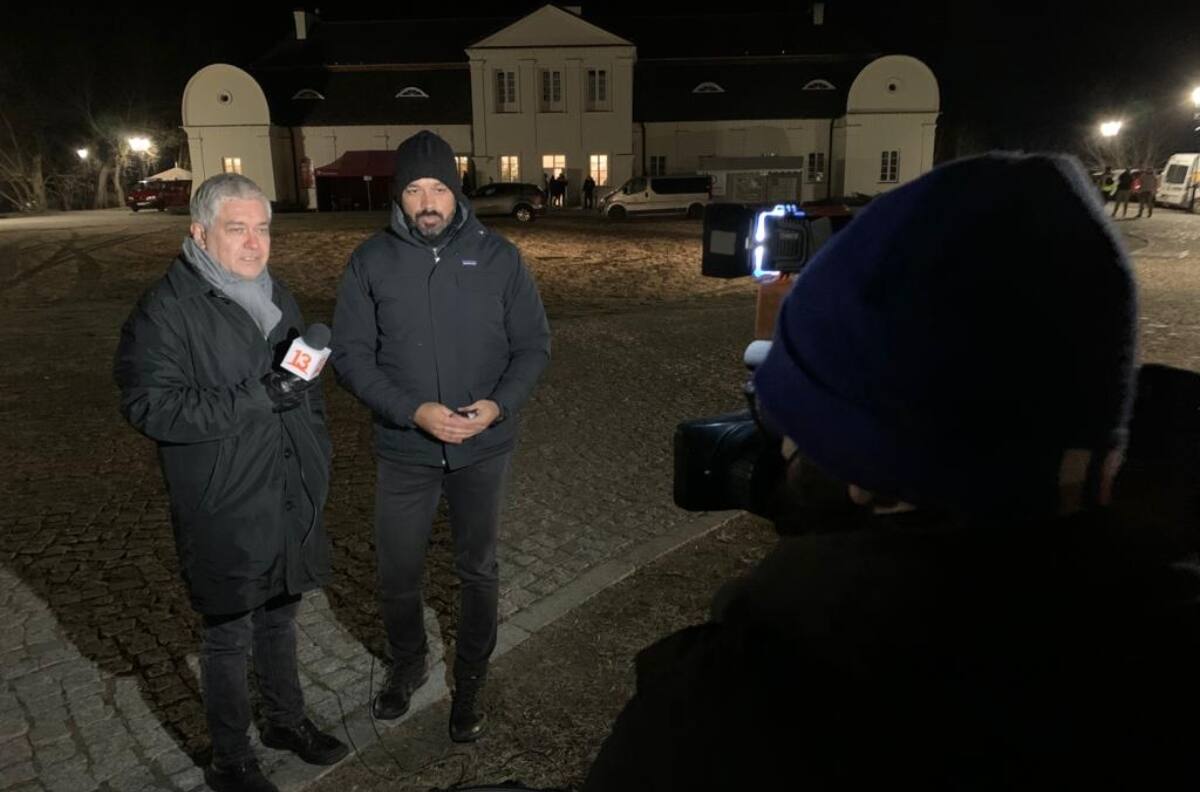 Iván Valenzuela interrumpió sus vacaciones para cubrir el conflicto Rusia-Ucrania: “Era una petición importante y por eso lo acepté, asumiendo el desafío”