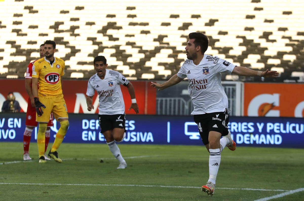 VIDEO | El gol de César Fuentes en el empate de Colo Colo ante Atlanta en Argentina