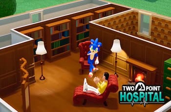Videojuegos: Sonic y sus amigos se unen al simulador Two Point Hospital