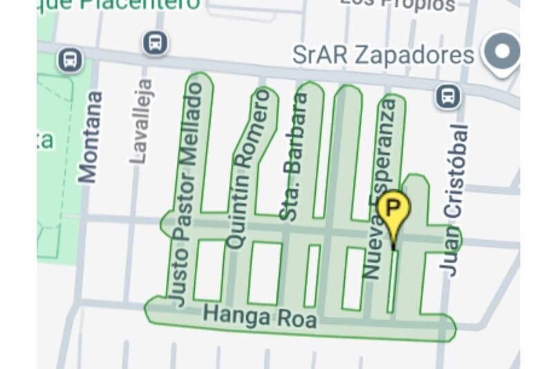 Recoleta.
Créditos: Aguas Andinas.