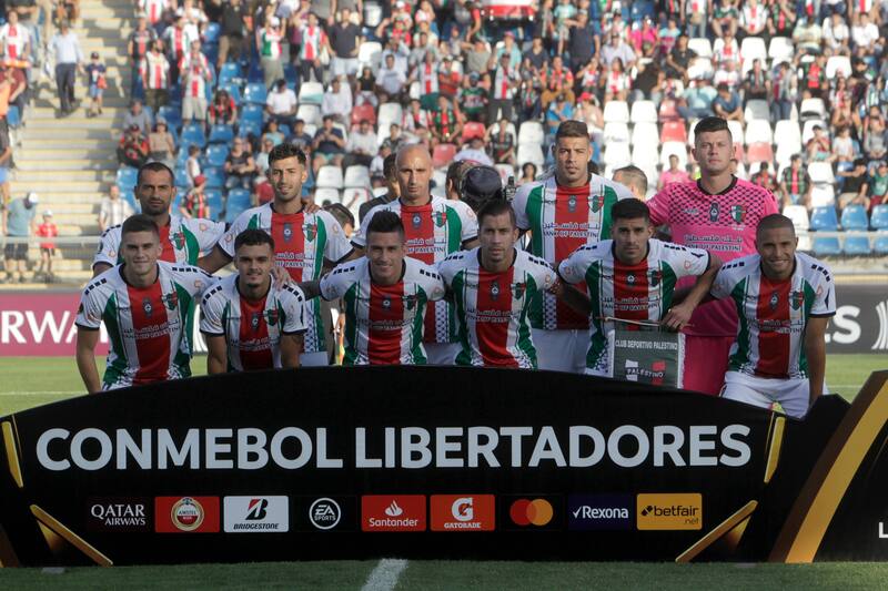 La última vez que Palestino hizo de local en Santiago a nivel internacional fue en febrero de 2020, cuando recibió a Guaraní en San Carlos de Apoquindo. (Foto: Aton)