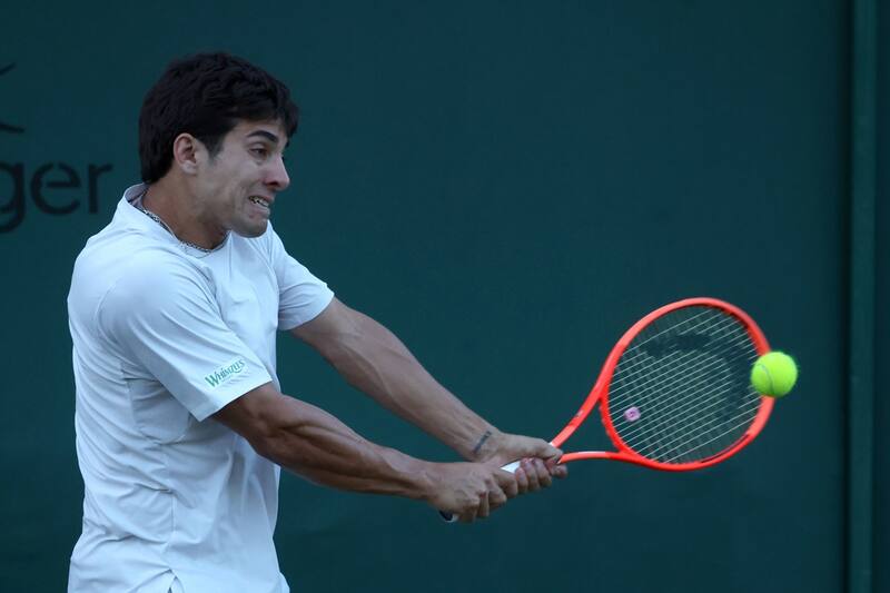 Gago va por su revancha tras perder en Wimbledon. EFE