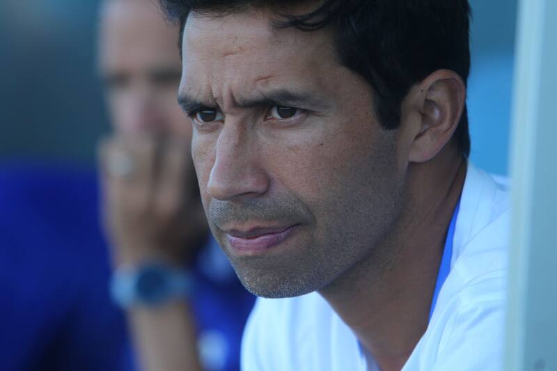 deberá arreglárselas con un jugador menos. Foto: Agencia Aton.