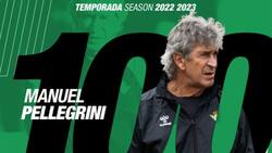"Míster 100 partidos": Los fantásticos números de Manuel Pellegrini en su centenario como DT del Real Betis