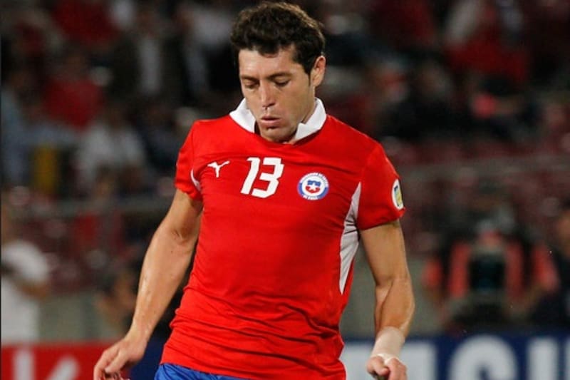 El ídolo de la U en la Selección Chilena.