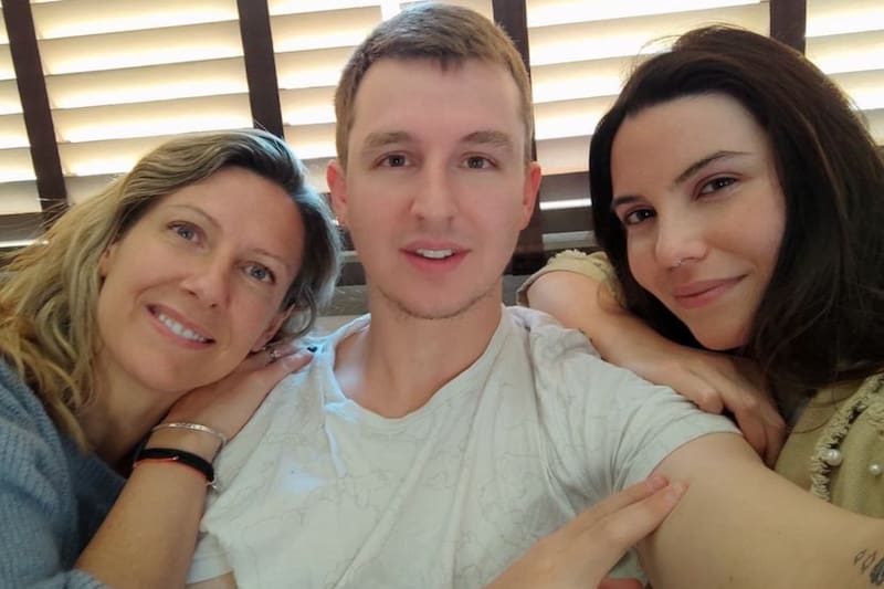 Gianpiero Sampieri, hijo de Macarena Tondreau compartió nuevas imágenes de su matrimonio.