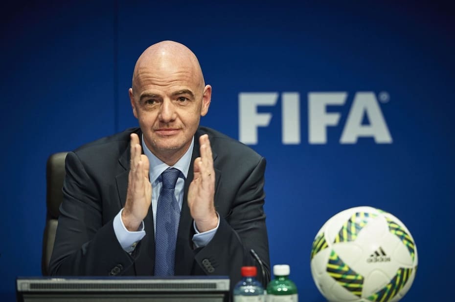 Gianni Infantino.