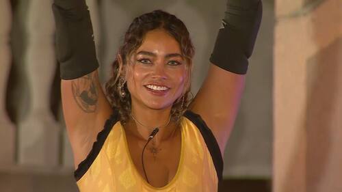 Camila Recabarren fue eliminada de “Ganar o Servir”