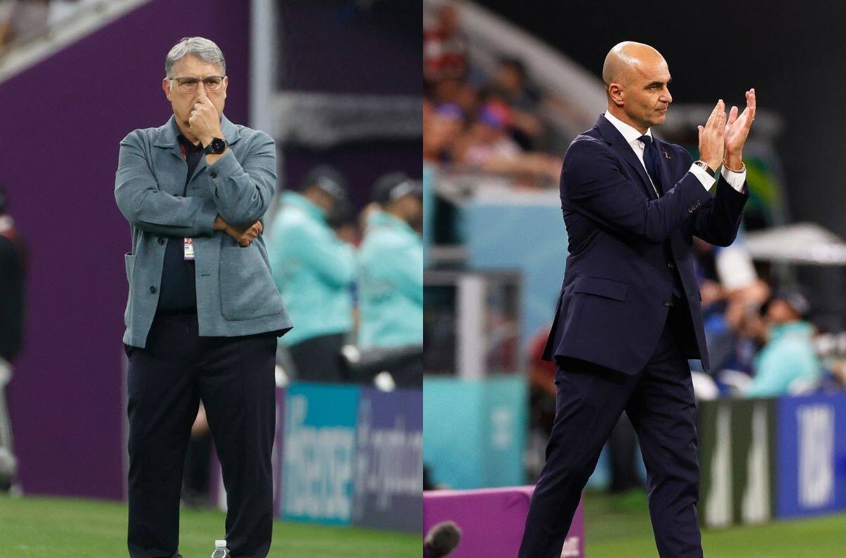 Roberto Martínez se fue de Bélgica: todos los técnicos que ya no van más tras quedar eliminados en Qatar 2022