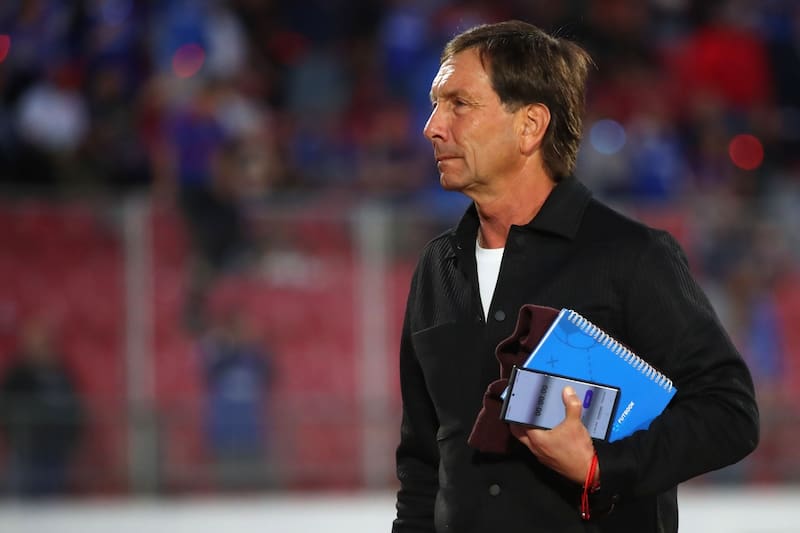 , entrenador de Deportes Iquique. Foto: Agencia Aton.