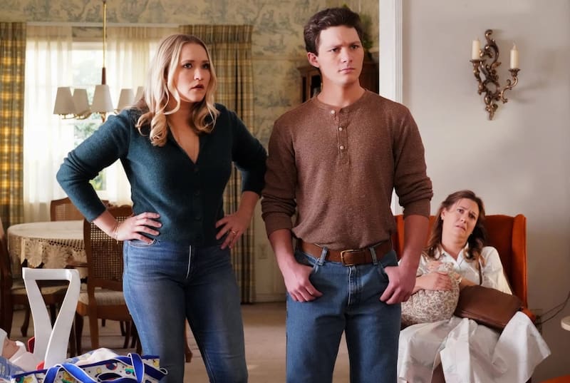 "Georgie y Mandy" afrontan los retos de la edad adulta, la paternidad y el matrimonio.