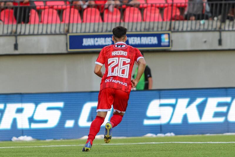 Farick Haddad y sus dos opciones.