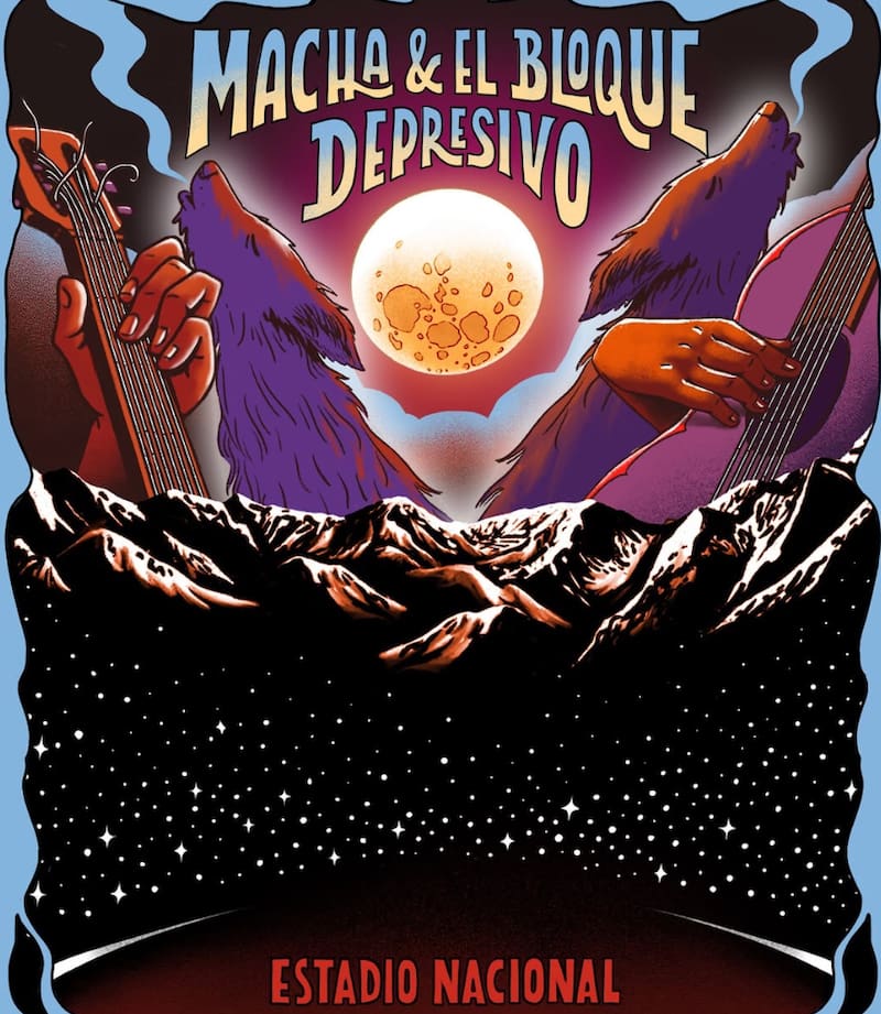 La agrupación confirmó su primer Estadio Nacional.