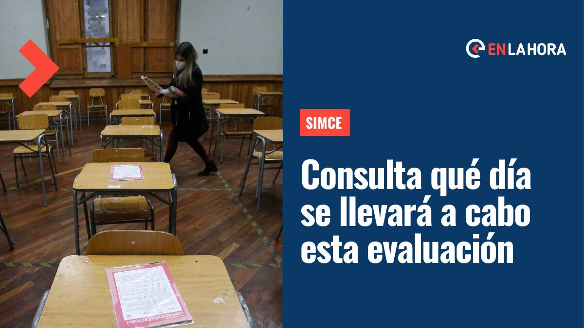 Simce 2022: Revisa en qué fecha se realizará la prueba que mide el proceso de aprendizaje