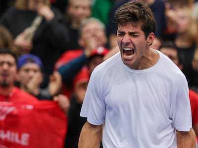 Cristian Garin aprovechó su segunda oportunidad en Wimbledon y también ganó en el debut
