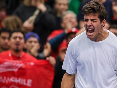 Copa Davis: Cristian Garin será el encargado de darle el primer punto a Chile