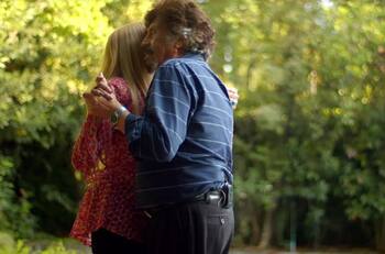 "Adriano sabe seducir": La historia de amor del Compadre Moncho y Beatriz Alegret