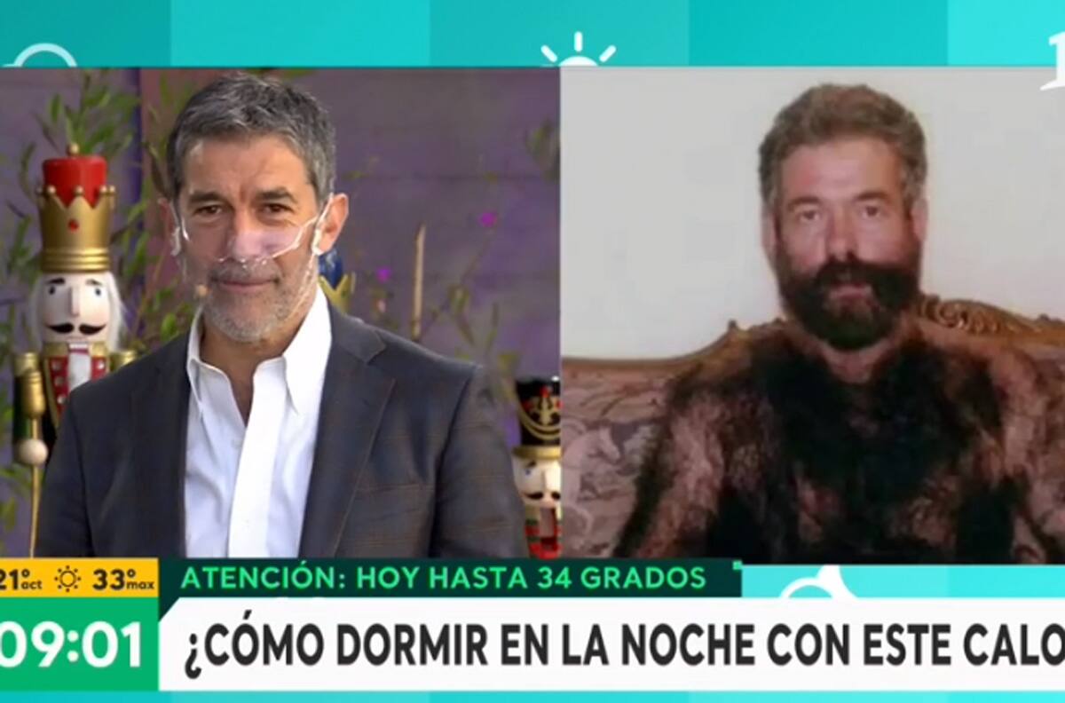 "¿Eres el más peludo de tus amigos?": Polo Ramírez protagonizó divertido momento en "Bienvenidos"