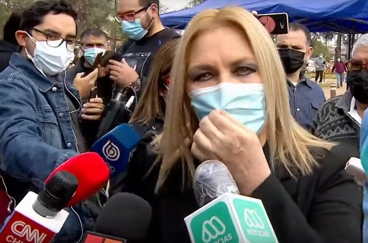 Pamela Jiles se lanzó contra Sebastián Piñera: "Voto contra el asesino concha..."