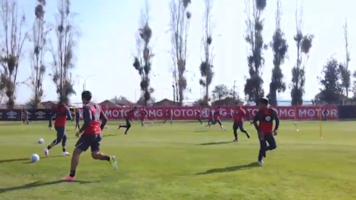 Así se preparó Colo Colo a dos días del duelo ante Santiago Wanderers