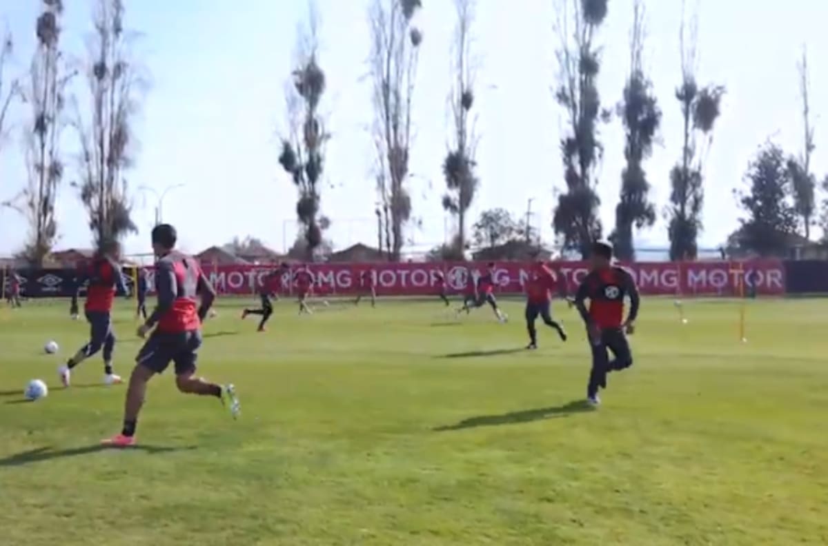 Así se preparó Colo Colo a dos días del duelo ante Santiago Wanderers