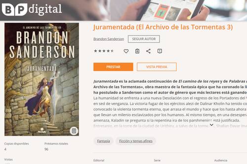 En la página del libro podrás ver la cantidad de copias disponibles.