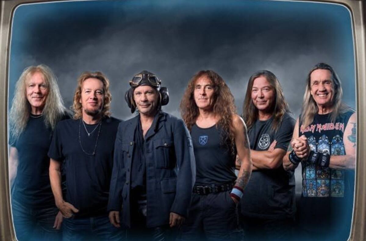 Iron Maiden revela nombre de su nuevo disco y anunció fecha de lanzamiento