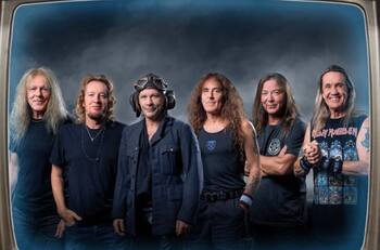 Iron Maiden revela nombre de su nuevo disco y anunció fecha de lanzamiento