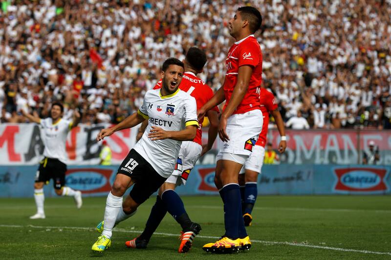 Martín Tonso en Colo Colo