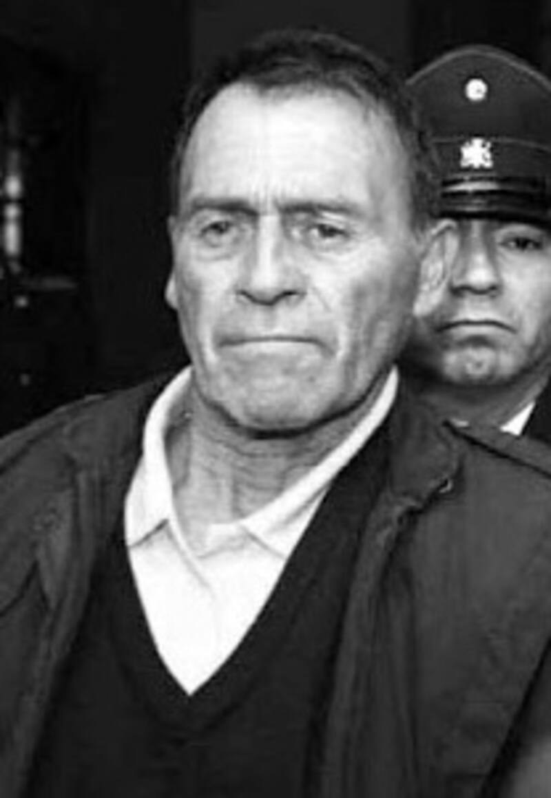 Nelson Edgardo Haase Mazzei trabajó para la Dirección Nacional de Inteligencia (DINA) | Foto: Memoriaviva