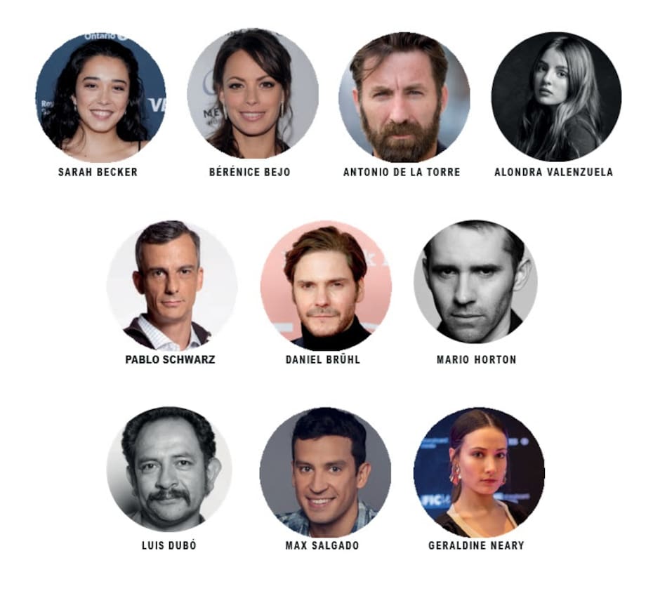 "La Contadora de Películas” cuenta con un elenco de lujo