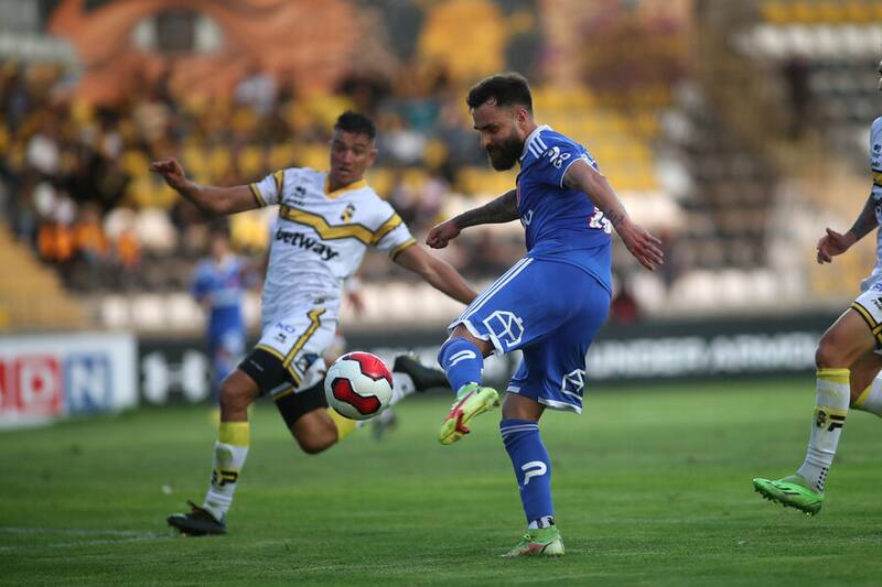 Luis Felipe Gallegos dejó Universidad de Chile. Foto: Aton.
