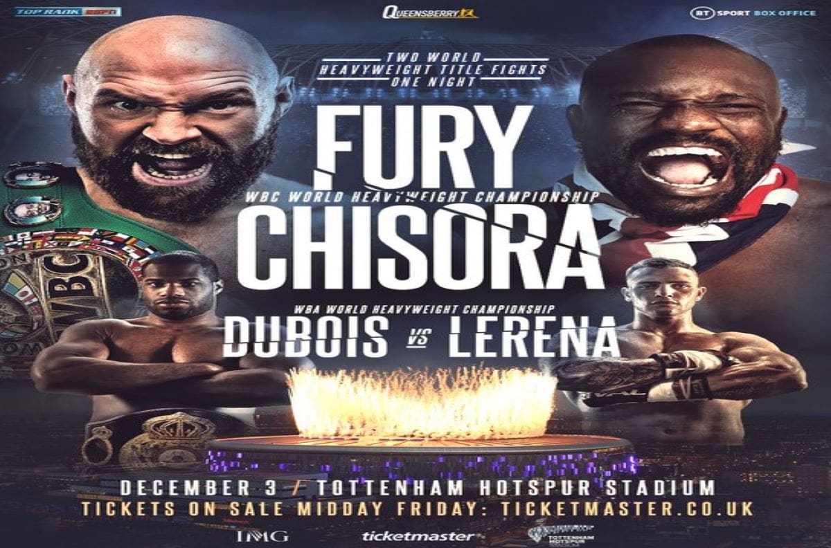 En gloria y majestad: El esperado regreso de Tyson Fury al boxeo ya tiene fecha confirmada