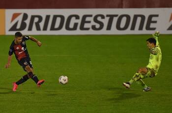 Newell's 3-1 Palestino: Los "Árabes" siguen sin poder ganar en Copa Sudamericana
