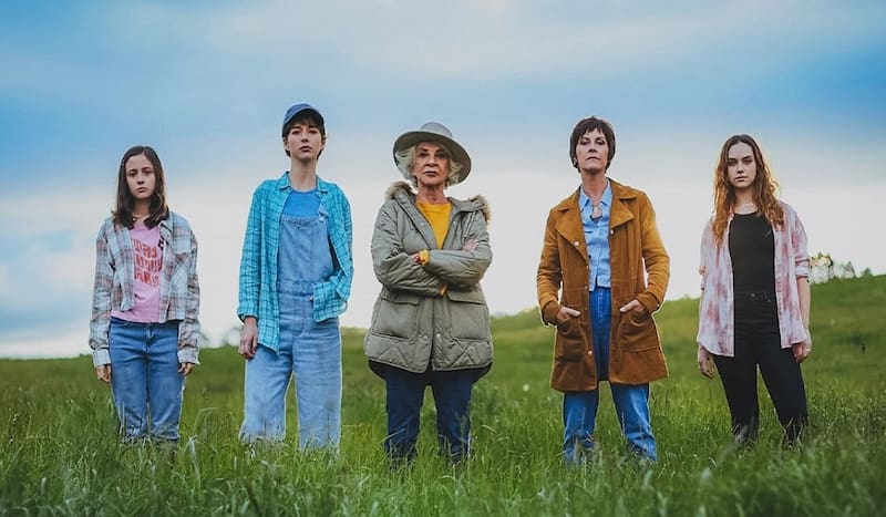 es la nueva apuesta de Mega que se grabó en una hermosa locación