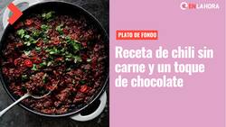 Receta de chili sin carne y un toque de chocolate: Revisa cómo hacer esta deliciosa preparación vegana