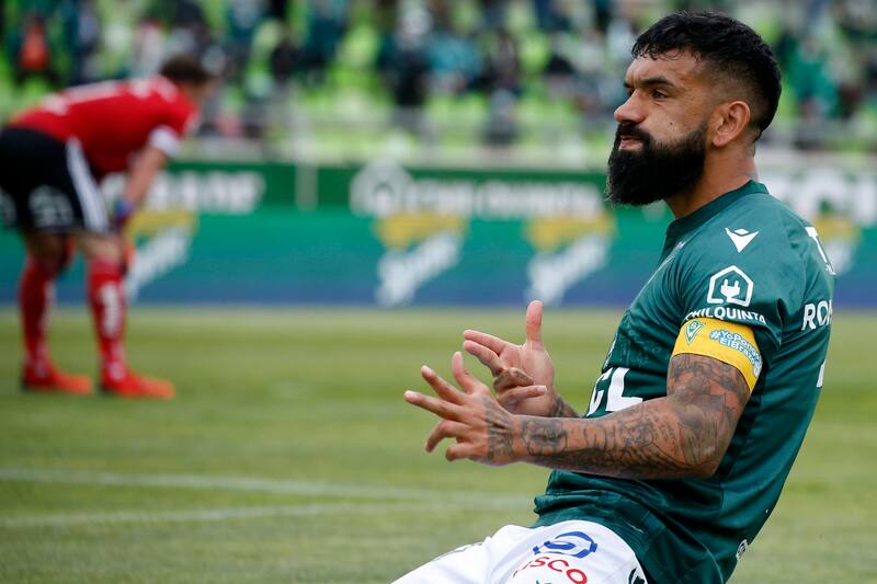 El delantero en su paso por Wanderers. Foto: Aton