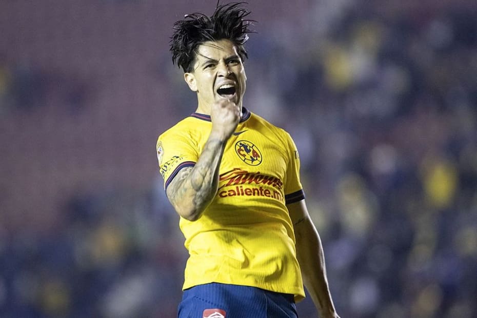 El ariete fue titular en la semifinal vs Cruz Azul y salió reemplazado por Diego Valdés.