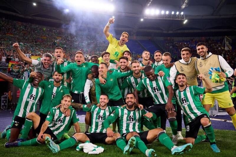 tendría los días contados en el Real Betis.