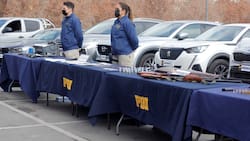 Detienen a hermana de Esteban Paredes: participaba en banda dedicada a la clonación y robo de autos