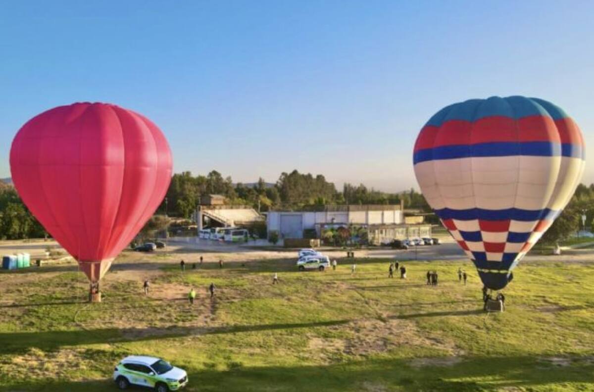 Festival de Globos Aerostáticos en Peñaflor: ¿Cómo concursar por un vuelo y qué requisitos debo cumplir?