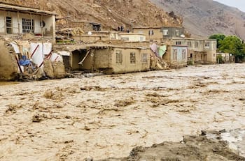 VIDEO | Devastadora inundación en Afganistán: Hay al menos 31 personas fallecidas y más de un centenar desaparecidas