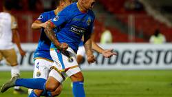 Los tres goles de Rodrigo Holgado para la clasificación de Audax en la Sudamericana