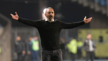 VIDEO | Duró 23 segundos: La insólita conferencia de Azconzábal antes de su inminente salida de O’Higgins